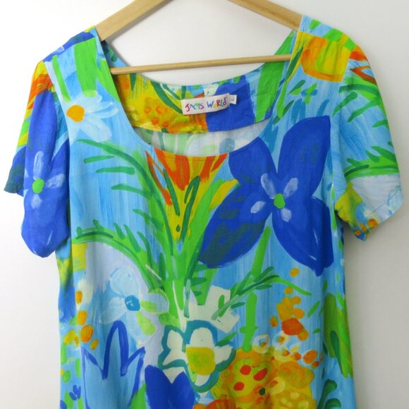 Jams World Wonderland Hattie Dress Size L - Picture 2 of 8